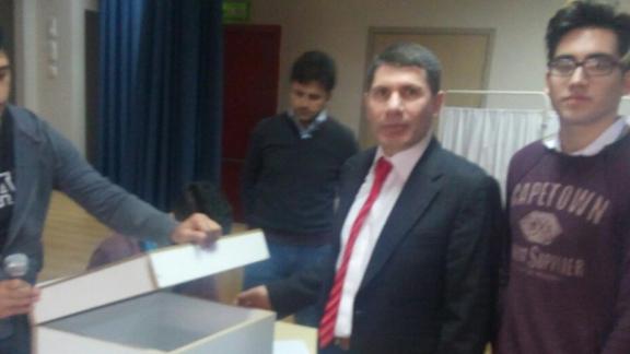 Maltepe İlçe Milli Eğitim Müdürlüğü Başkanlığında İlçe Öğrenci Meclis Üyeleri Seçimi yapıldı