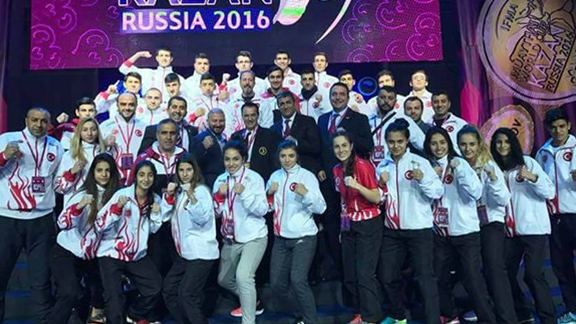 Atilla Uras Anadolu Lisesi-Milli Takım Sporcumuz Ali Haydar AYDIN´dan Dünya İkinciliği