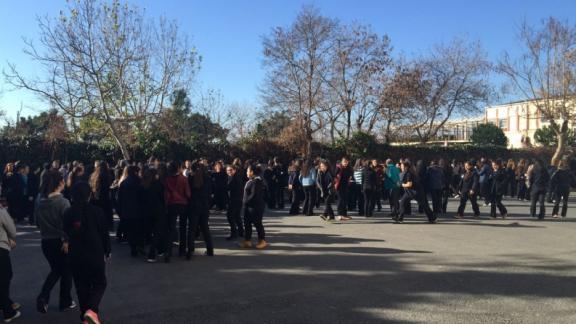 Maltepe Mesleki veTeknik  Anadolu Lisesi-Sivil Savunma Tatbikatı