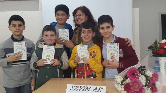 Prof.Dr.Mustafa Zengin Ortaokulu ve Fındıklı İmam Hatip Ortaokulu- "Önce Ben Okuyorum" Projesi Etkinlikleri