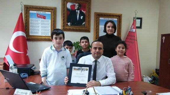 Ahmet Rasim İlkokulu-Özel Okullar Arasında Düzenlenen Satranç Turnuvasında Dereceye Girdik...