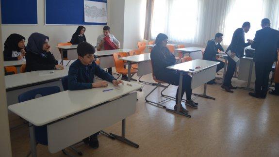 Güzel Dinimi Öğreniyorum 2. Aşama sınavı 19.04.2017 tarihinde İlçemiz Okullarından Şehit Mustafa Kaymakçı Anadolu İmam Hatip Lisesinde yapıldı.