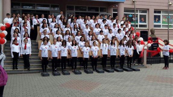 Muhsine Zeynep Ortaokulu - 19 Mayıs Atatürk´ü Anma ve Gençlik ve Spor Bayramı Kutlu Olsun