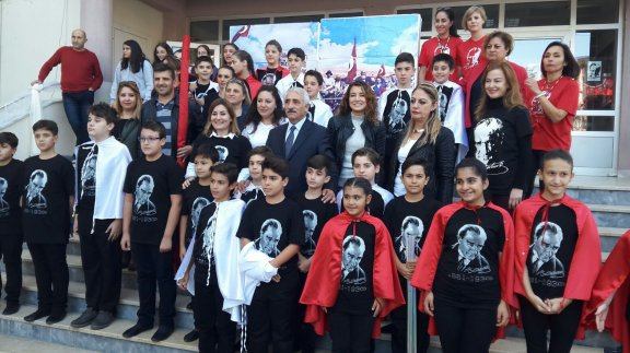 Muhsine Zeynep Ortaokulu - Cumhuriyet Bayramımız Coşkuyla Kutladık.