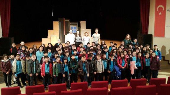 Muhsine Zeynep Ortaokulu - Tiyatro Gösterisi, Miniatürk ve Panorama 1453 Müzesi Gezimiz