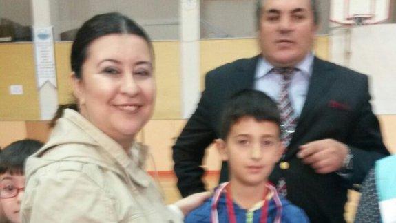 N.A.Ekşioğlu İlkokulu  Zeka ve Akıl Oyunları İlçe Yarışması Derecelerimiz