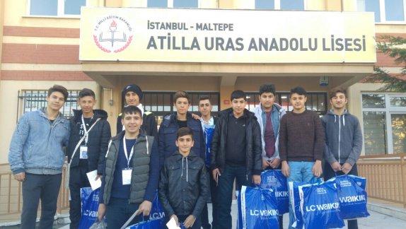 Atilla Uras Anadolu Lisesi Biz Anadoluyuz Projesi kapsamında Mardinli öğrencileri ağırladı