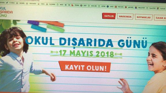 Nezahat Aslan Ekşioğlu İlkokulu "Okul Dışarda" Etkinliğine Katıldı