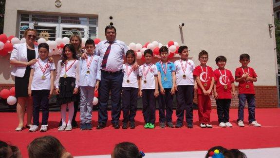 Ataköseoğlu İlkokulu Sınıflar arası Satranç ve Futbol Turnuvası