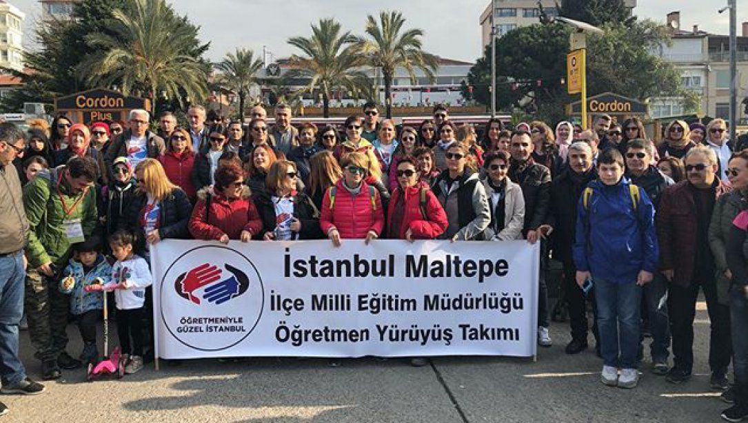 Öğretmeniyle Güzel İstanbul Projesi Kapsamında Heybeliada Yürüyüşü
