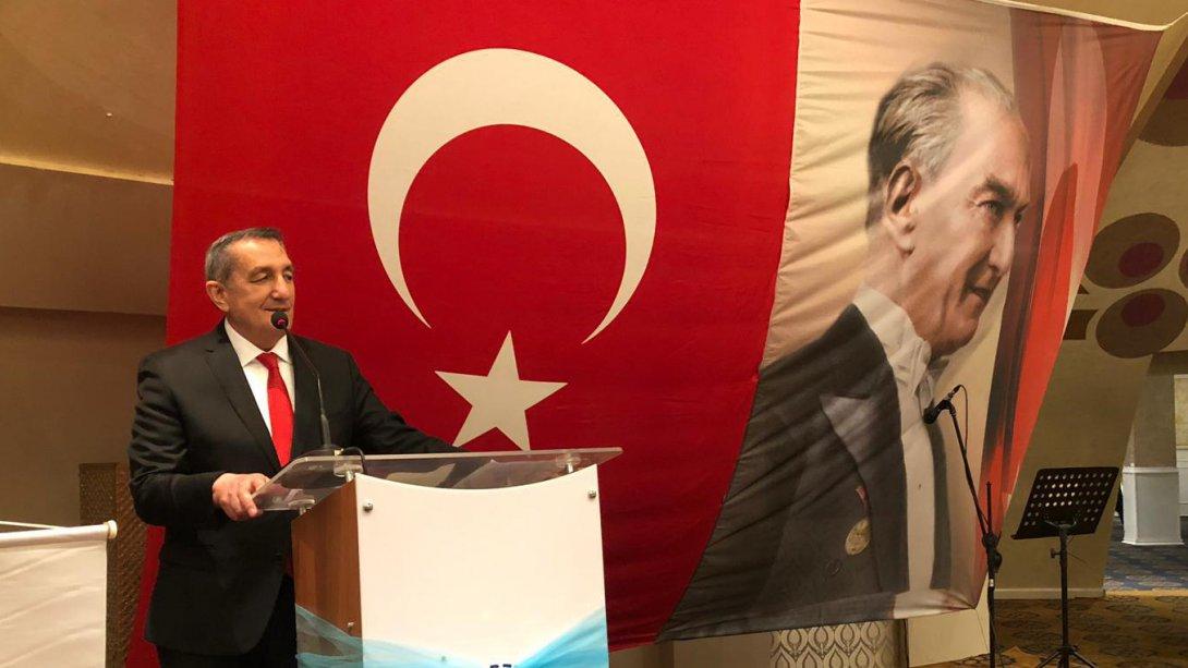 İlçemiz Hasan Şadoğlu Ortaokulu Müdürü İzzet BARAN emekli oldu.