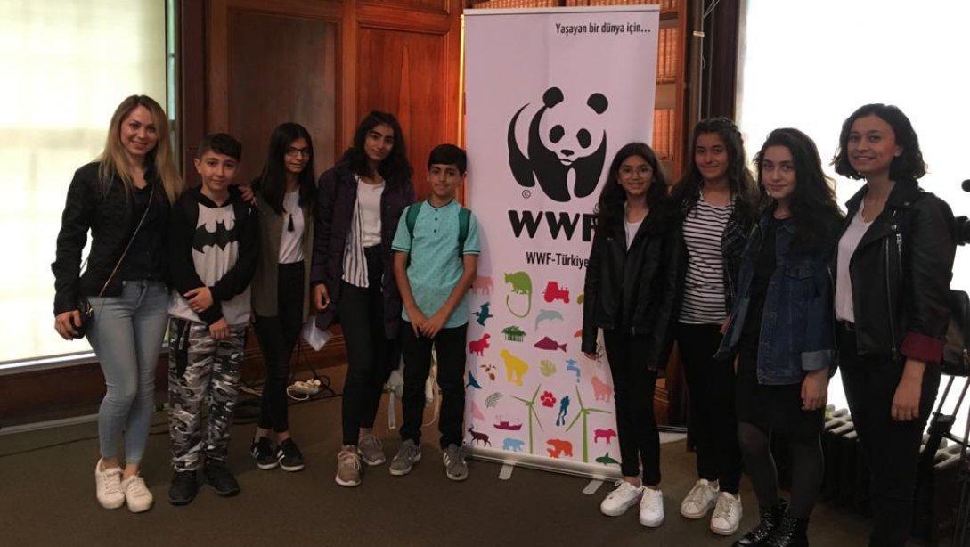 Esenkent Ortaokulu Öğrencilerinden WWF Türkiye'nin Doğa Öncüleri Programı