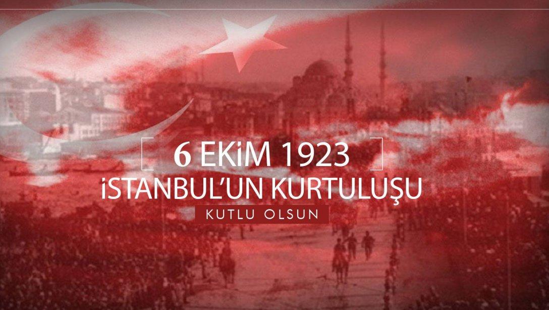 İstanbul'un Kurtuluşunun 96. Yılı
