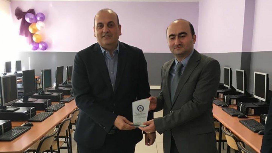 Mehmet Salih Bal Anadolu Lisesi Bilgisayar Laboratuvarının Açılışını Gerçekleştirdik