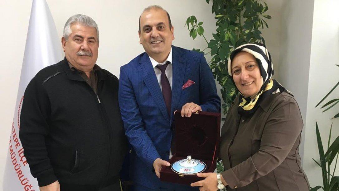 Sivas Vadi Federasyon Başkanı Tülay Taştan'ın Ziyareti