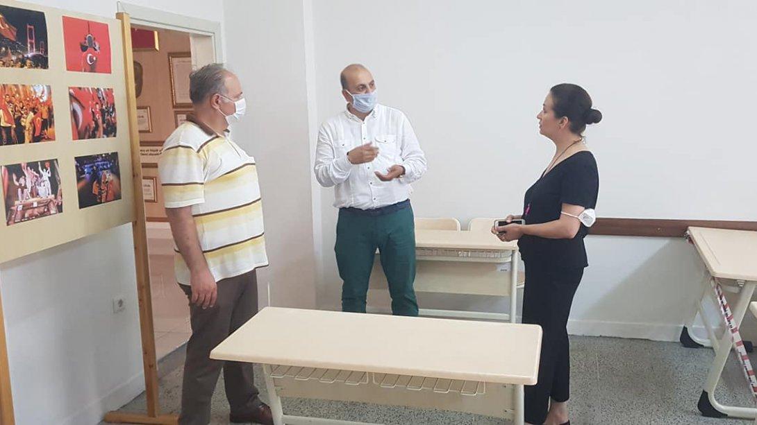 lçe Millî Eğitim Müdürümüz Sayın Hüseyin Aydoğdu, Maltepe Mesleki Eğitim Merkezi'ni ziyaret ederek kurum yönetici ve çalışanlarıyla bir araya geldi.