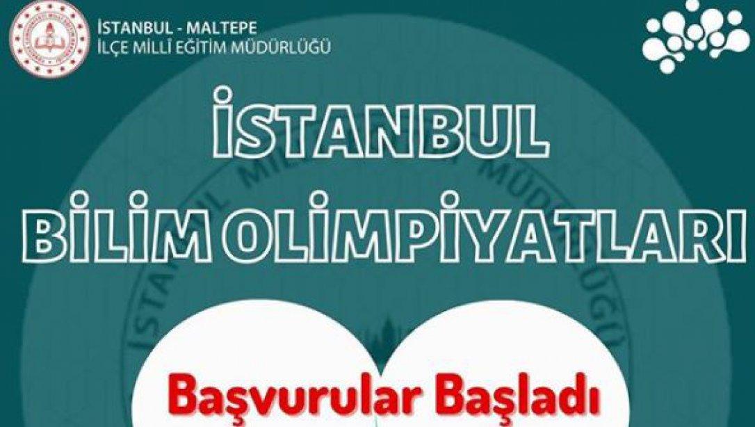 İstanbul Bilim Olimpiyatları Başvuruları Başladı