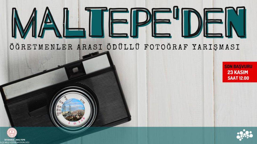 Maltepe'den Öğretmenler Arası Ödüllü Fotoğraf Yarışması