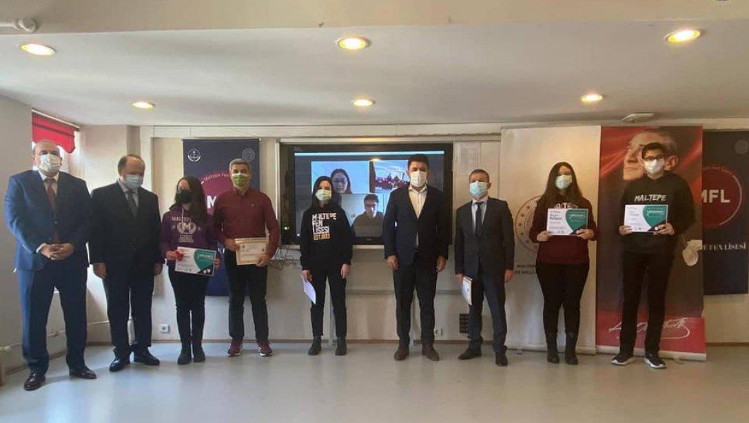 2020-2021 Turkiye Okullar Arası Zeka Oyunları Şampiyonasında Türkiye Finali sonuçları