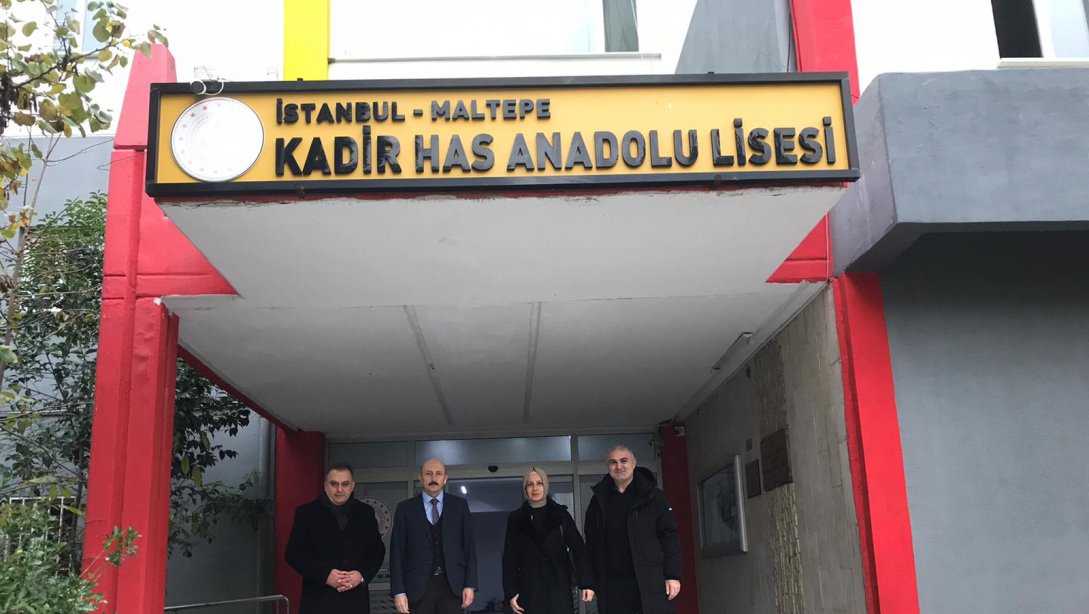Kadir Has Anadolu Lisesi Ziyareti