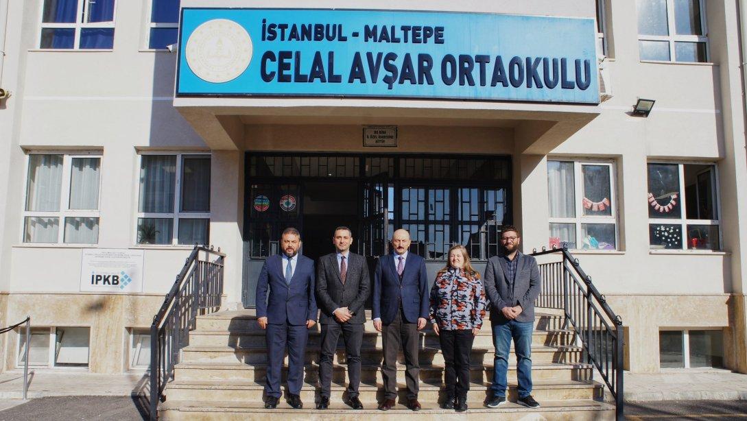 Celal Avşar Ortaokulu ve Muhsine Zeynep Ortaokulu Ziyareti