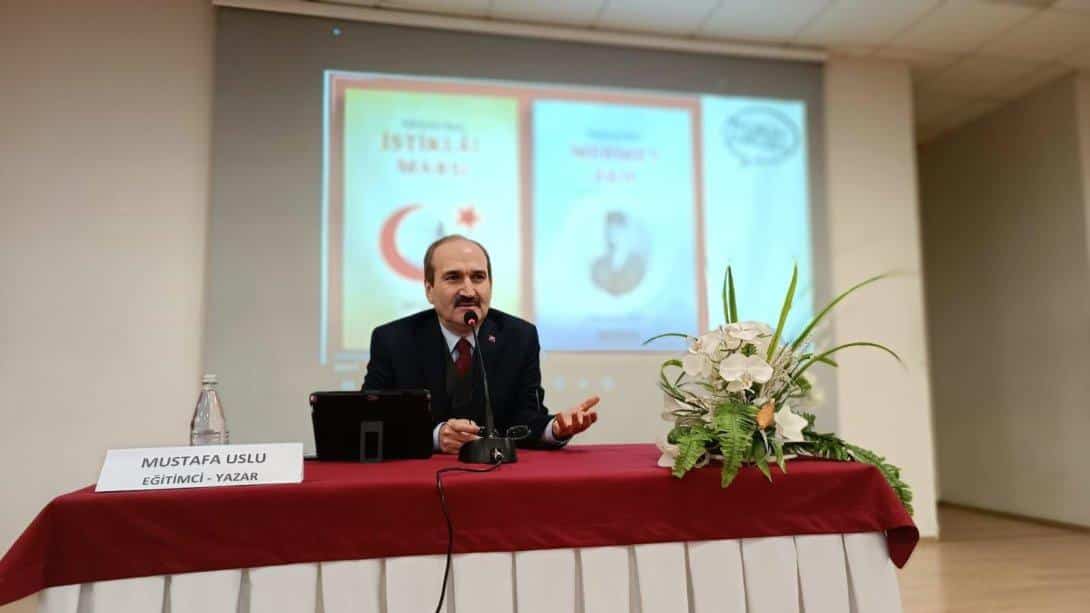 27 Aralık Mehmet Akif Ersoy'u Anma Programı