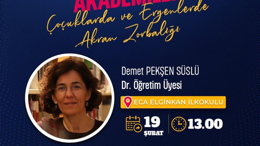 İstanbul Veli Akademileri projesi kapsamında gerçekleştirilecek olan 