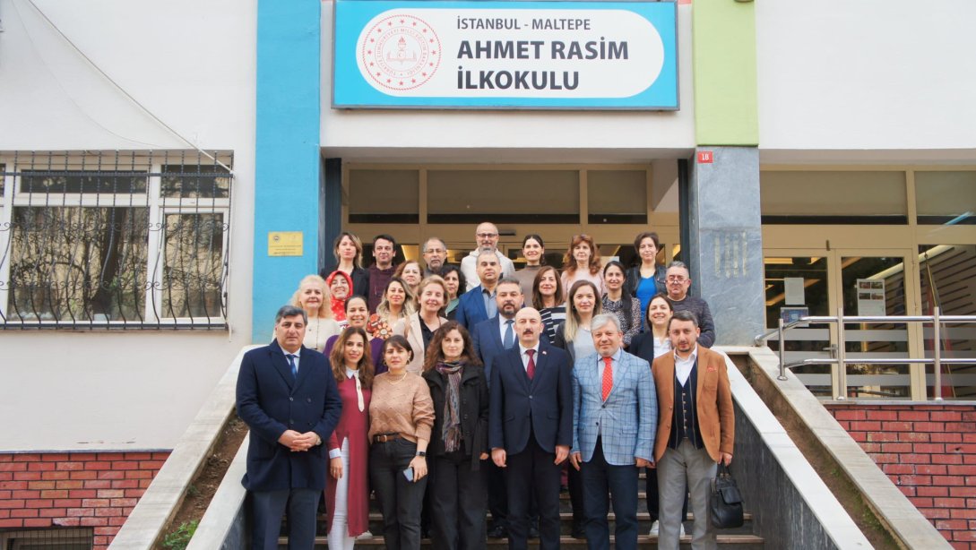 İlçe Millî Eğitim Şube Müdürleri Toplantısı Ahmet Rasim İlkokulunda gerçekleştirildi.