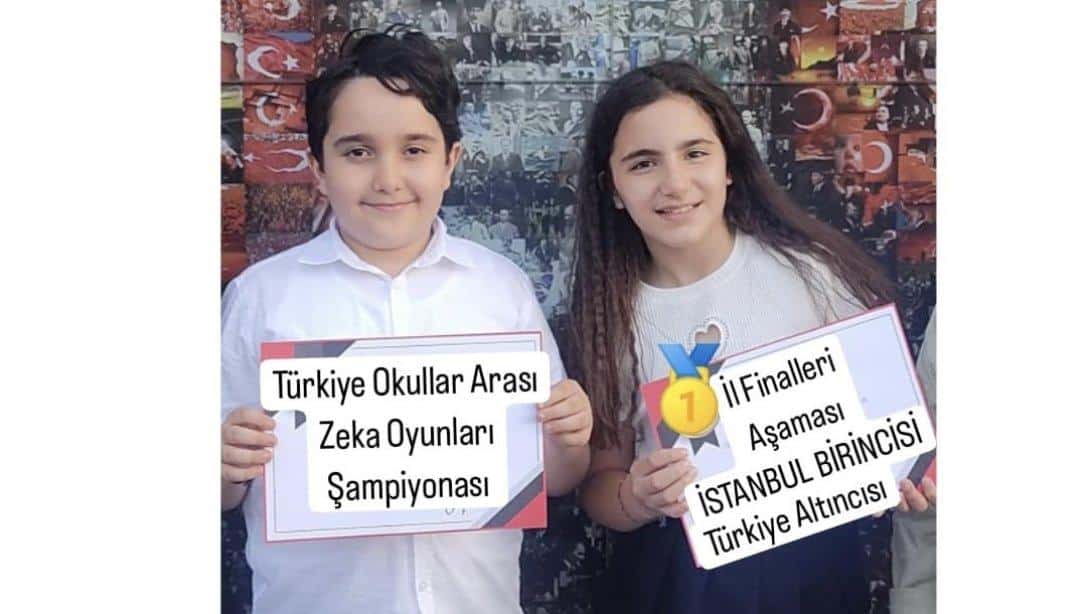 Türkiye Akıl ve Zekâ Oyunları Şampiyonasının İlk Aşaması Olan 