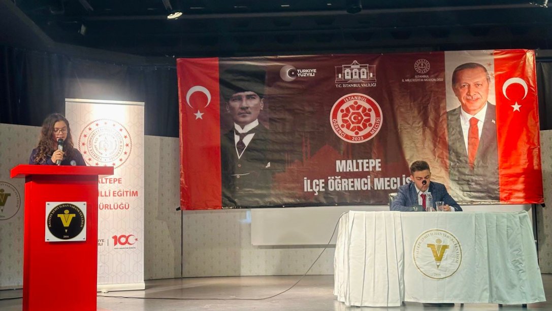 Öğrenci Meclisleri Projesi Kapsamında Yapılan ve Yapılacak Çalışmaları Değerlendirme Toplantısı