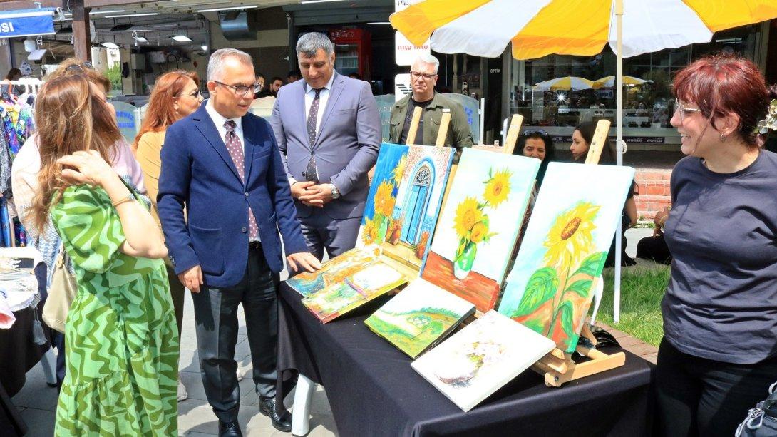 Maltepe Halk Eğitim Merkezimizin Yıl Sonu Kermesi Adnan Kahveci Parkında Düzenlendi.