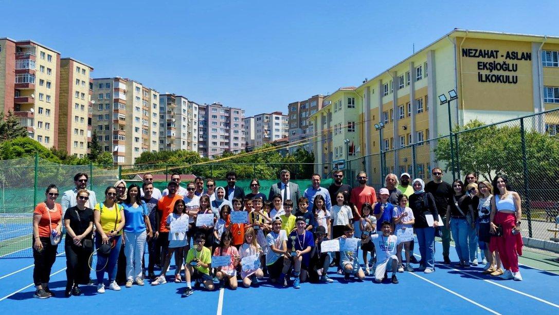 Nezahat Aslan Ekşioğlu İlkokulu Spor Kulübü Maltepe İlkokullar Arası Tenis Turnuvası Sonucu Sporcularımıza Ödülleri Verildi.