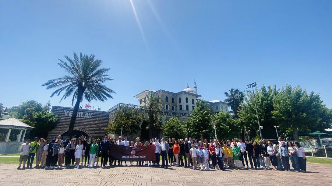 Maltepe Öğrenci Meclisi Yeşilay Genel Merkezi Ziyareti Gerçekleştirdi.