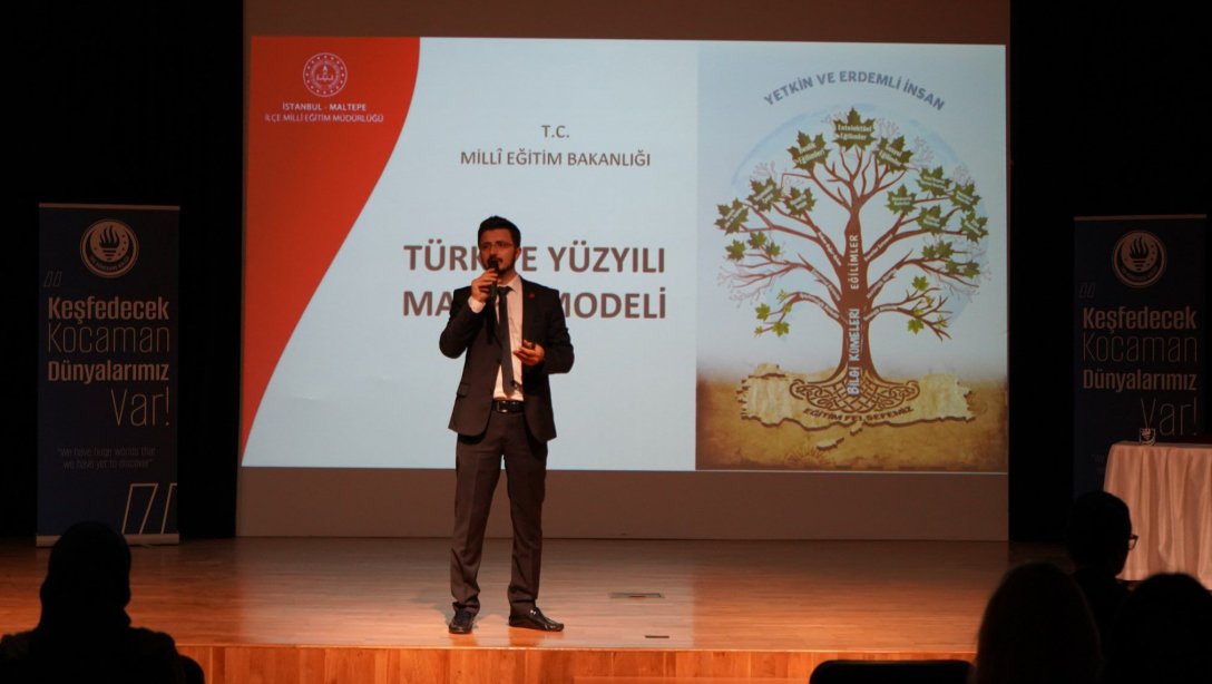 Türkiye Yüzyılı Maarif Modeli'nin Yapı Taşları ve Temel Yaklaşımı Seminerleri