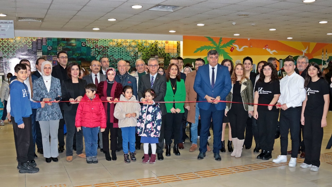 Dilimizin Zenginlikleri Projesi Maltepe İlçe Sergisi Açılışı